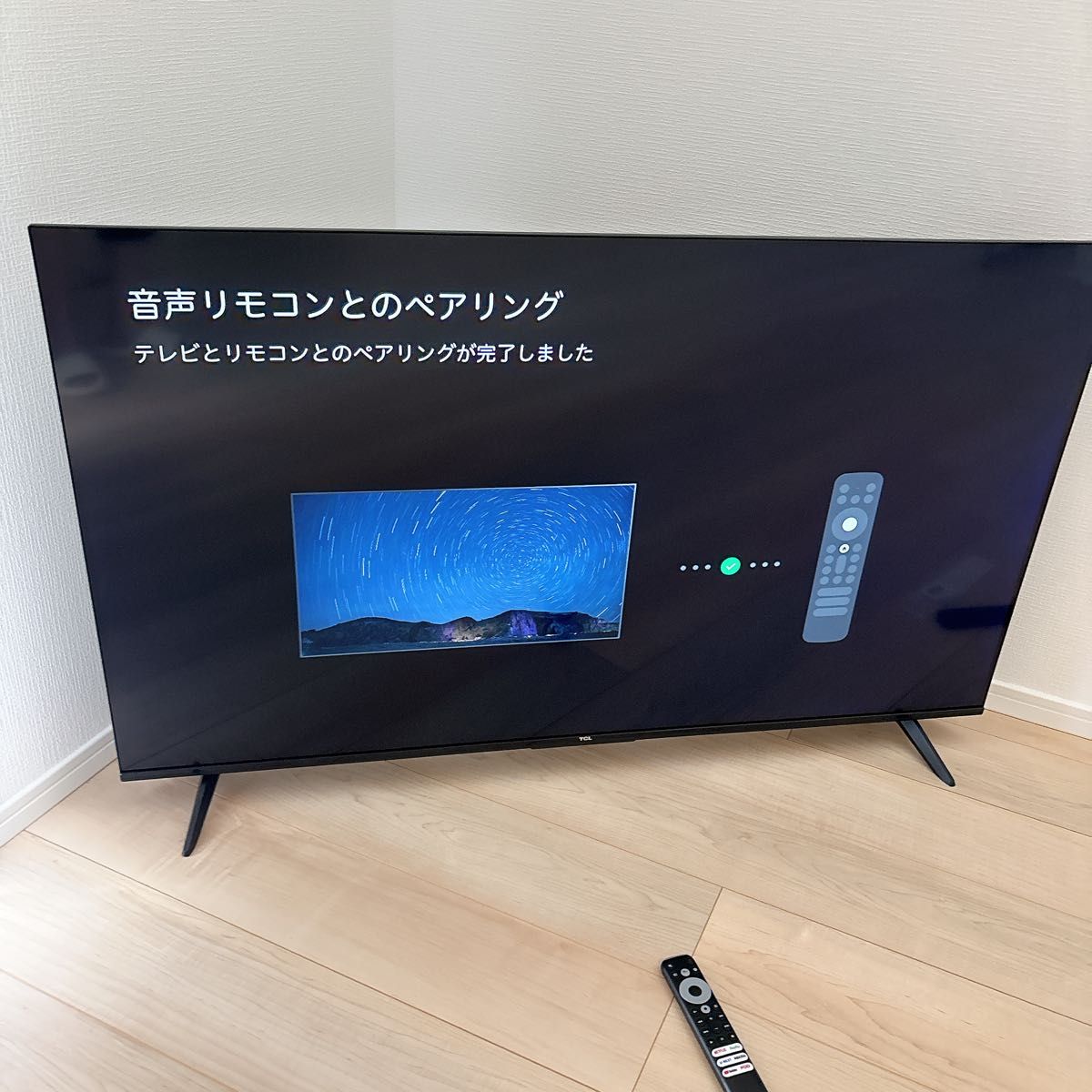 2024年製// TCL 50V型 チューナーレス 4Kテレビ Google TV｜Yahoo