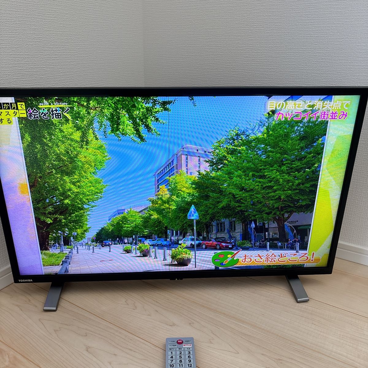 訳あり 初期化済 2021年製 東芝レグザ 32インチ液晶テレビ 無線LAN内蔵