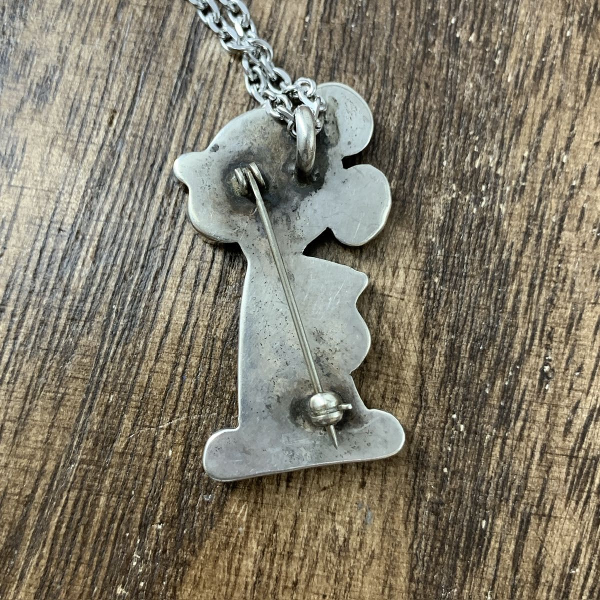 希少 Zuni ズニ族 ミッキーマウス Mickey インディアンジュエリー