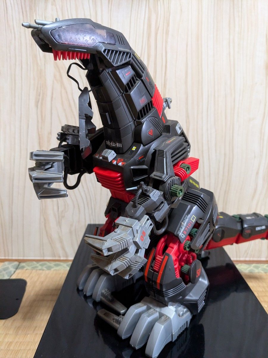 昭和版 旧ゾイド デスザウラー ジャンク品 当時物 初期 初代｜Yahoo