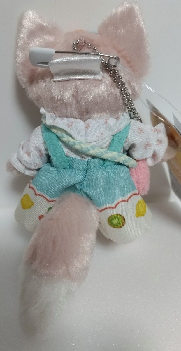 ワンダフルキッチン ぬいぐるみバッジ4点セット 東京ディズニーシー