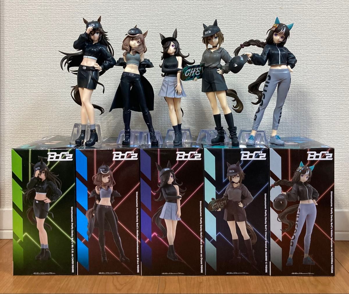 新品未開封 5種セット】ウマ娘 プリティーダービー BoC'z フィギュア