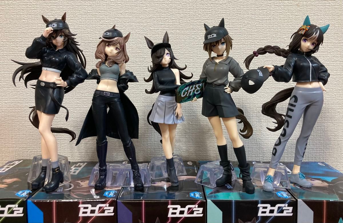 新品未開封 5種セット】ウマ娘 プリティーダービー BoC'z フィギュア