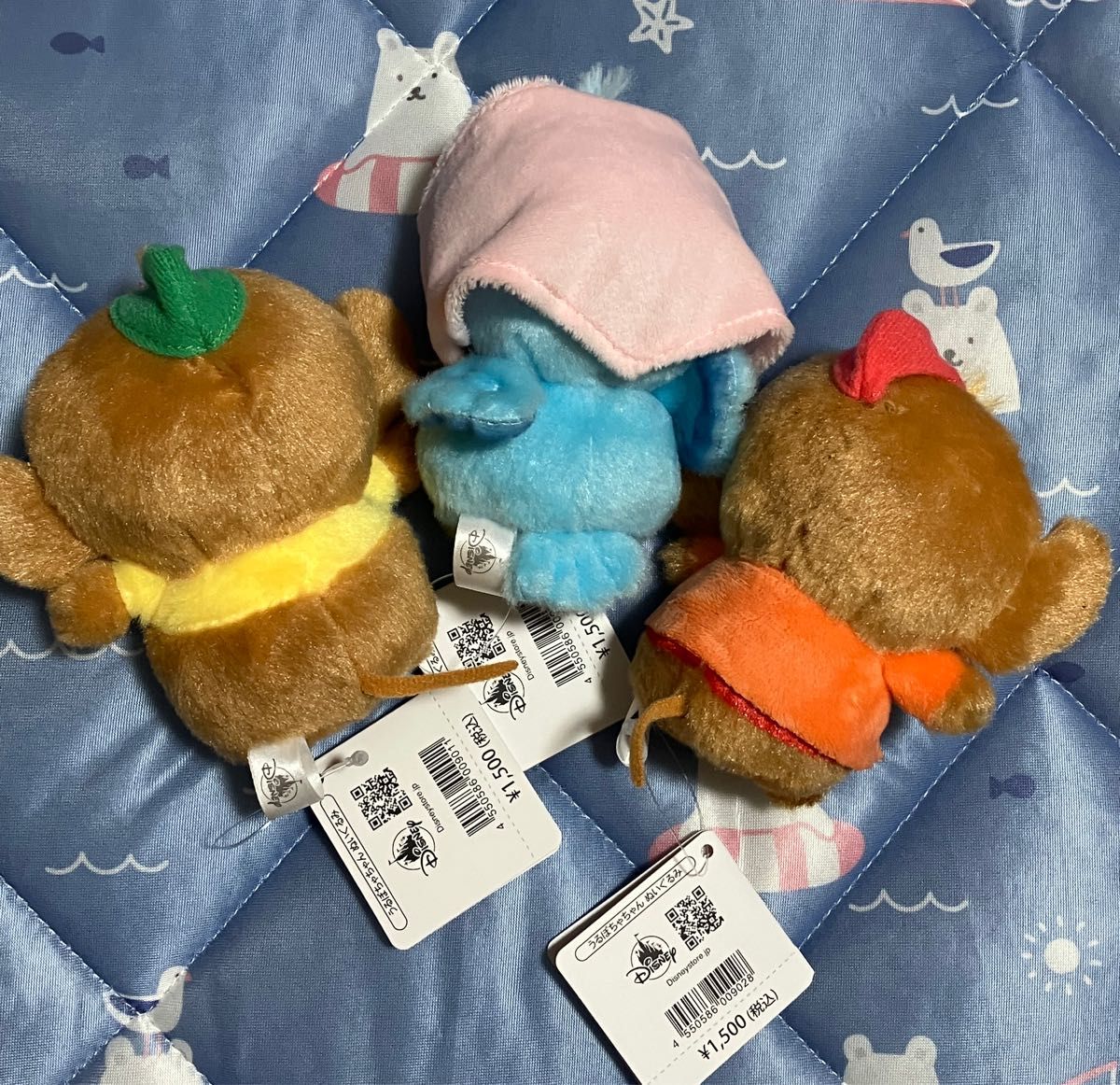 ディズニー シンデレラ うるぽちゃちゃん 2個 ガス ジャック