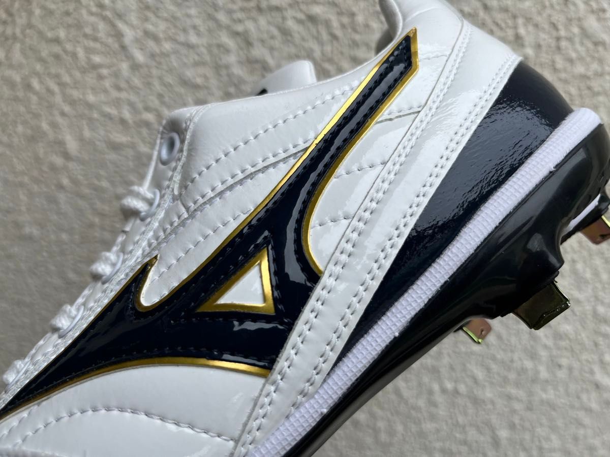 新品】ミズノ グローバルエリート野球 オーダー スパイク（27 5cm