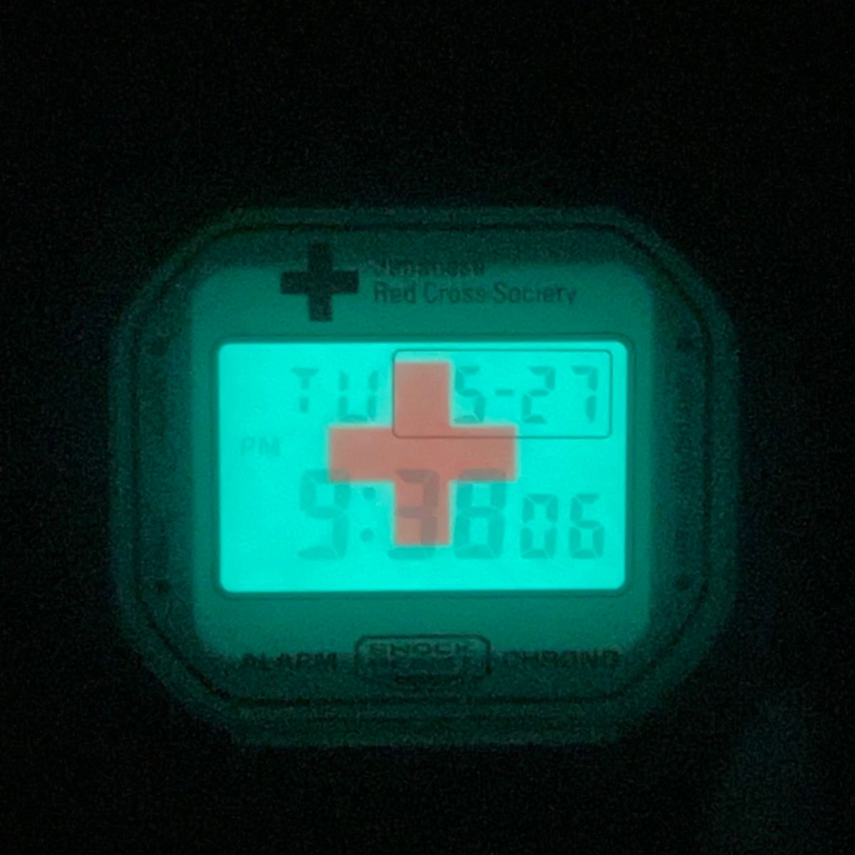美品・希少】日本赤十字社140周年記念 G-SHOCK red cross society DW