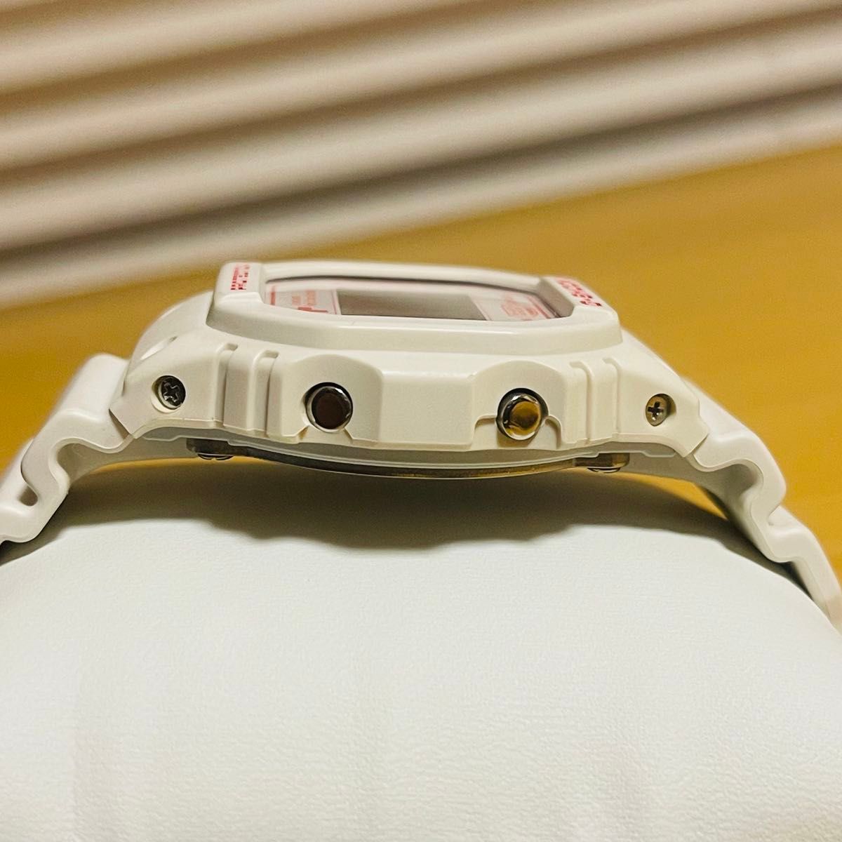 美品・希少】日本赤十字社140周年記念 G-SHOCK red cross society DW