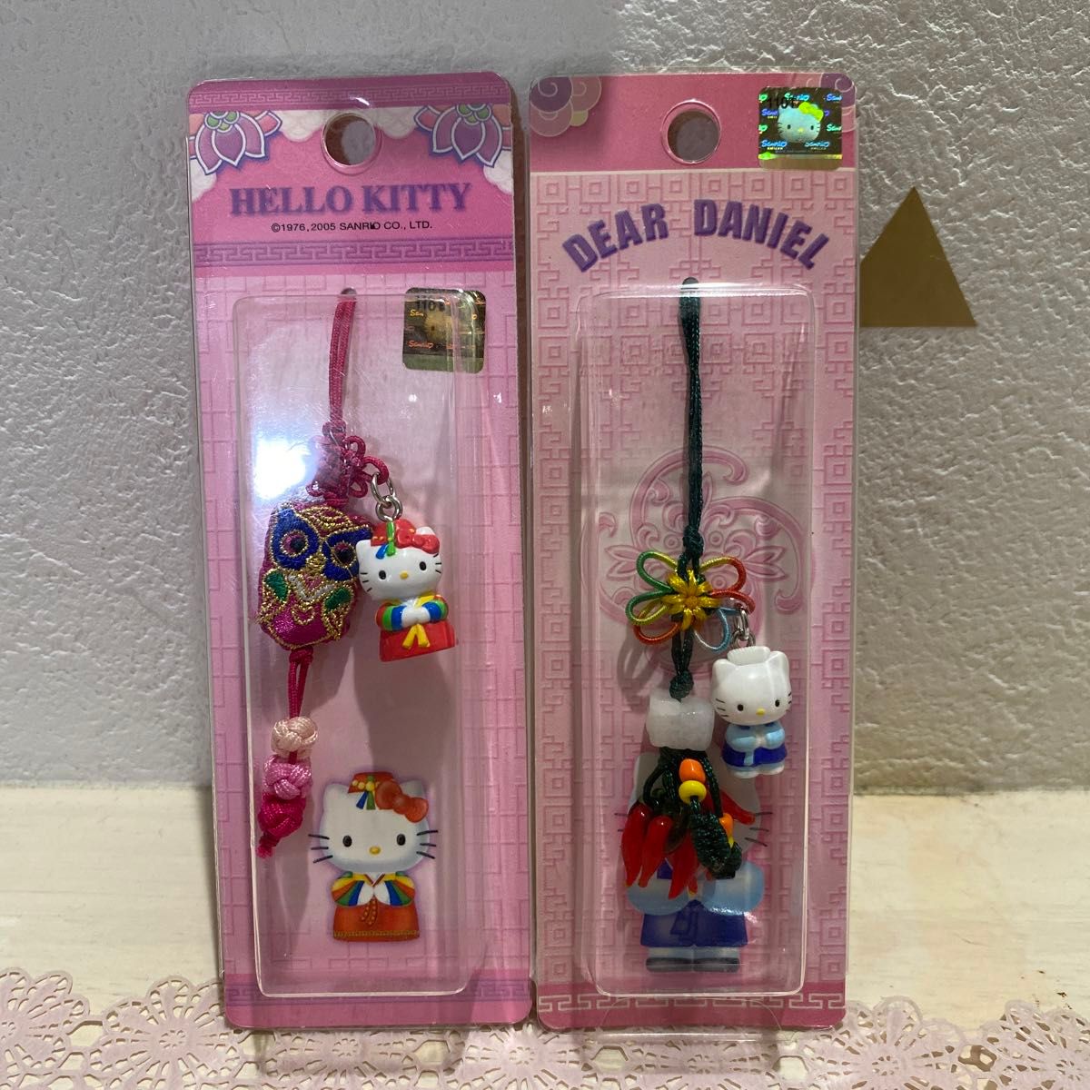 激レア 希少 韓国限定 ペア 未開封 当時物 ご当地ハローキティ