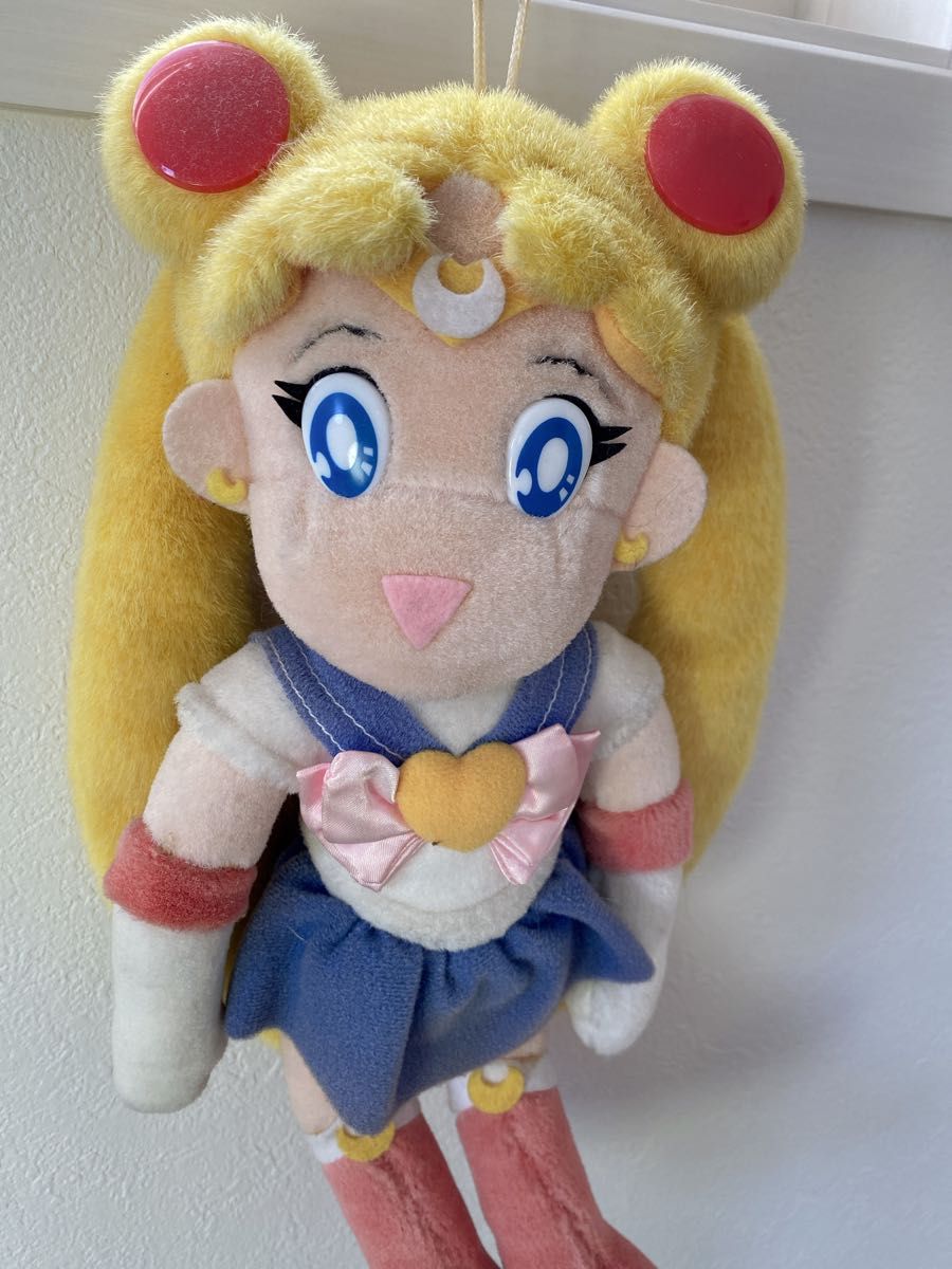 希少・レア セーラームーン セーラーヴィーナス放送当時ぬいぐるみ 2体