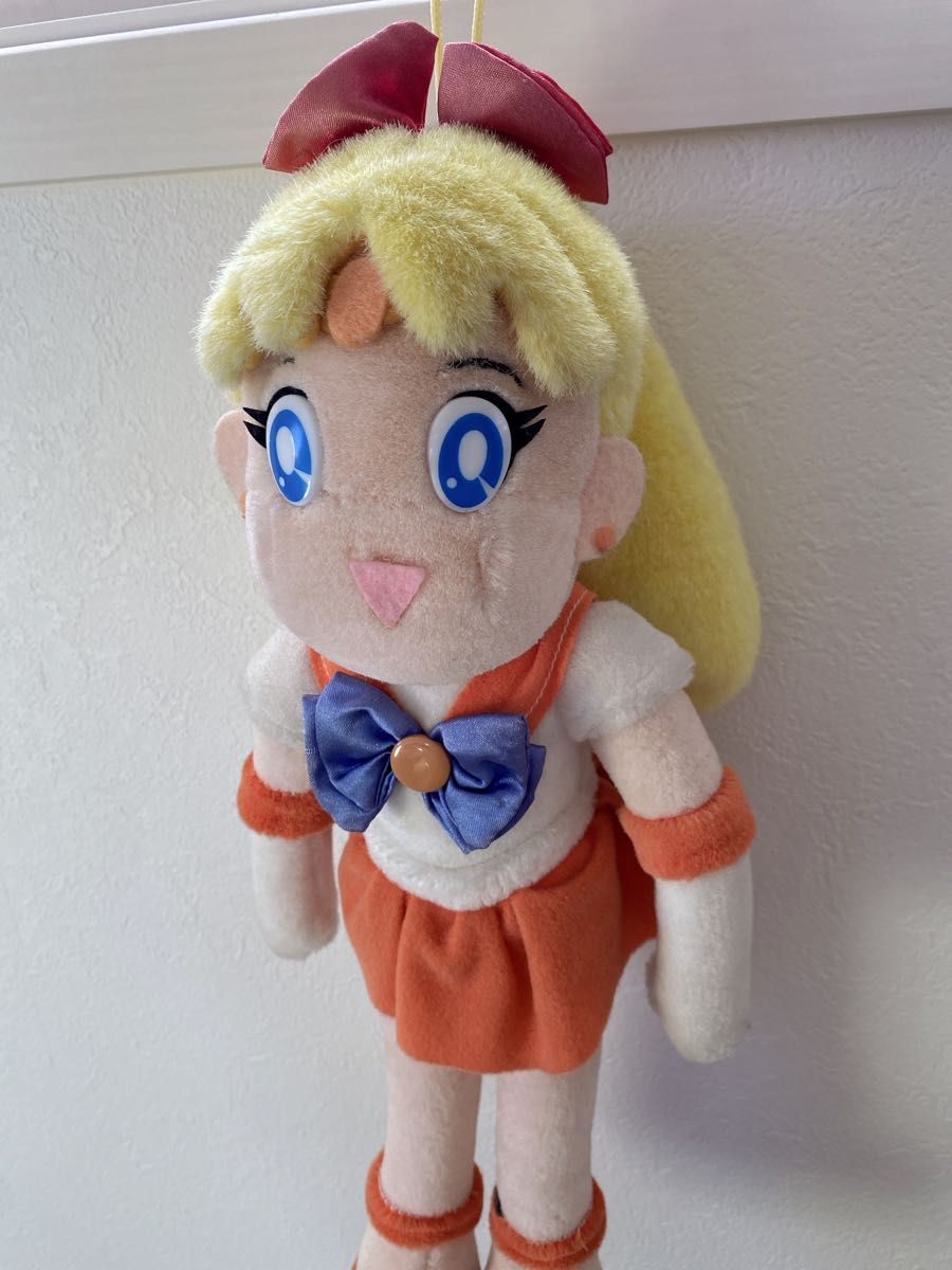 希少・レア セーラームーン セーラーヴィーナス放送当時ぬいぐるみ 2体