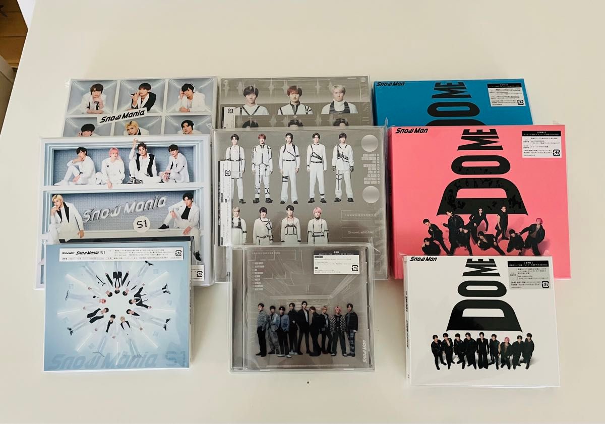 正規品 SnowMan CD DVD Blu-ray 素顔4 (Snow Man盤) グッズ 特典まとめ