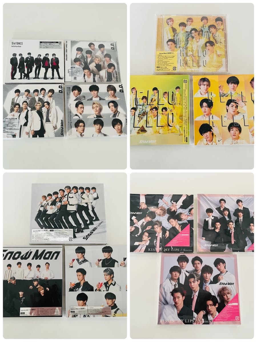 正規品 SnowMan CD DVD Blu-ray 素顔4 (Snow Man盤) グッズ 特典まとめ