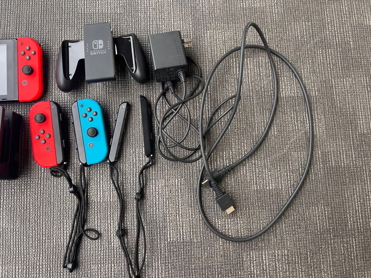 Nintendo Switch 本体、付属品6点 合計7点セット 任天堂Switchセット