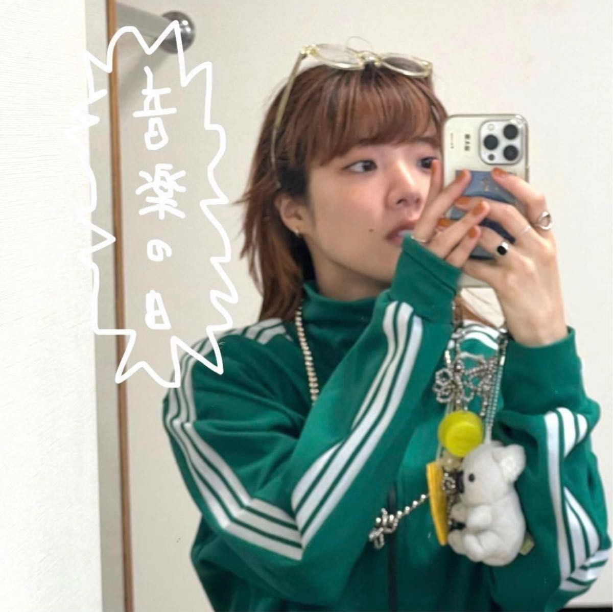 希少ビンテージ【あいみょん着用】‼️adidasトラックジャケット