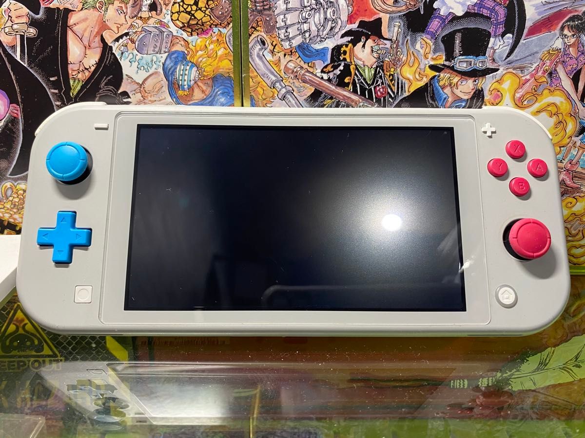 ジャンク】Nintendo Switch Lite ザシアン ザマゼンタ ニンテンドー