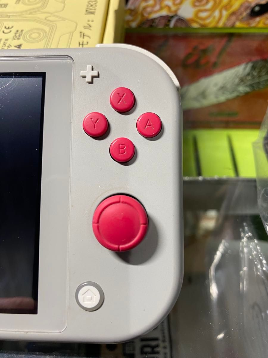ジャンク】Nintendo Switch Lite ザシアン ザマゼンタ ニンテンドー