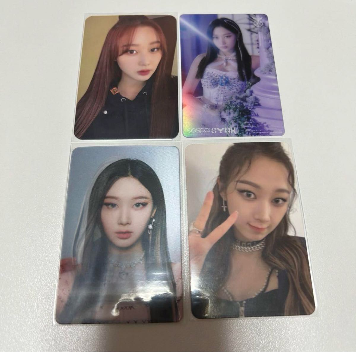 aespa ジゼルのトレカセットになります｜Yahoo!フリマ（旧PayPayフリマ）