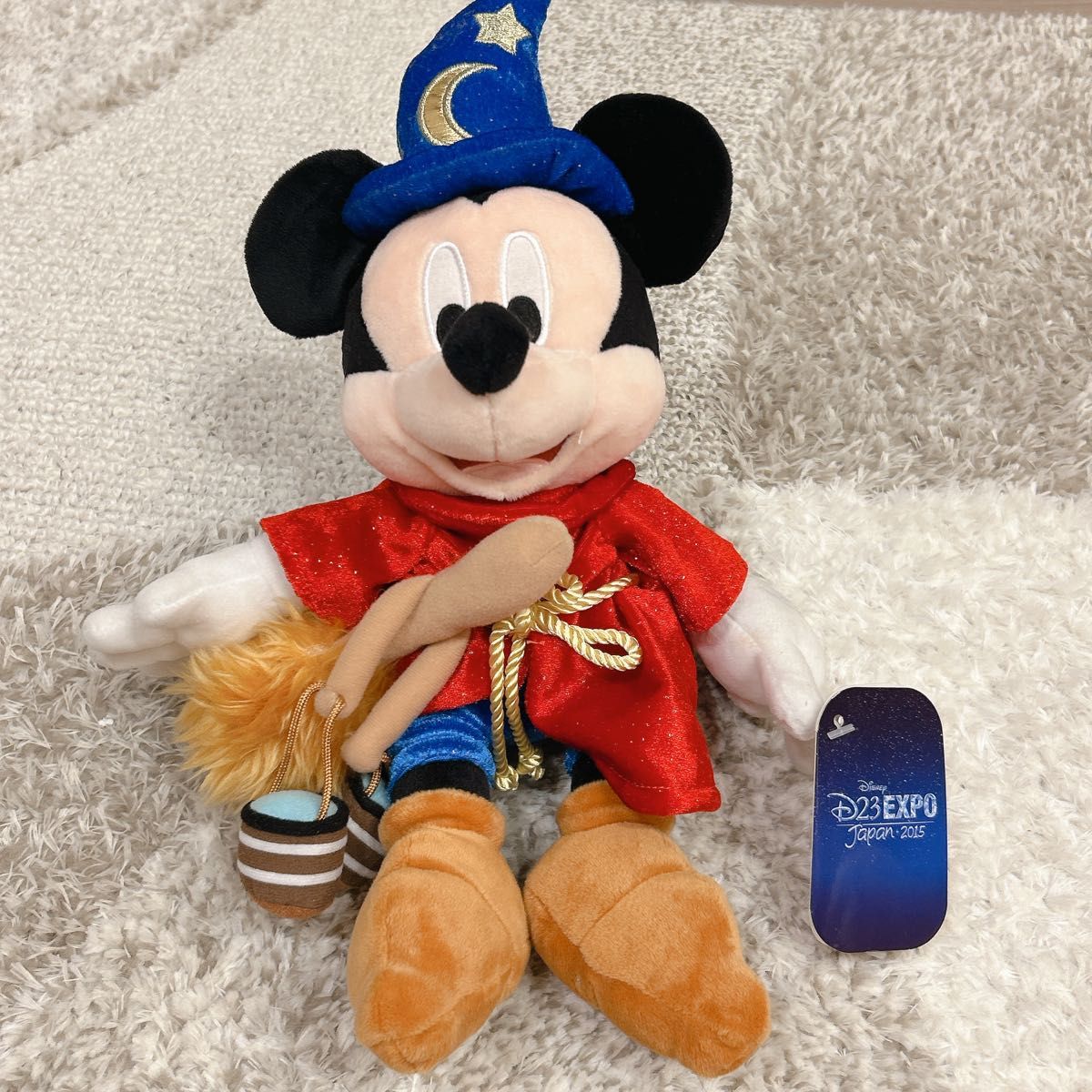 D23 expo Japan ソーサラーミッキー ぬいぐるみ ディズニー ミッキー