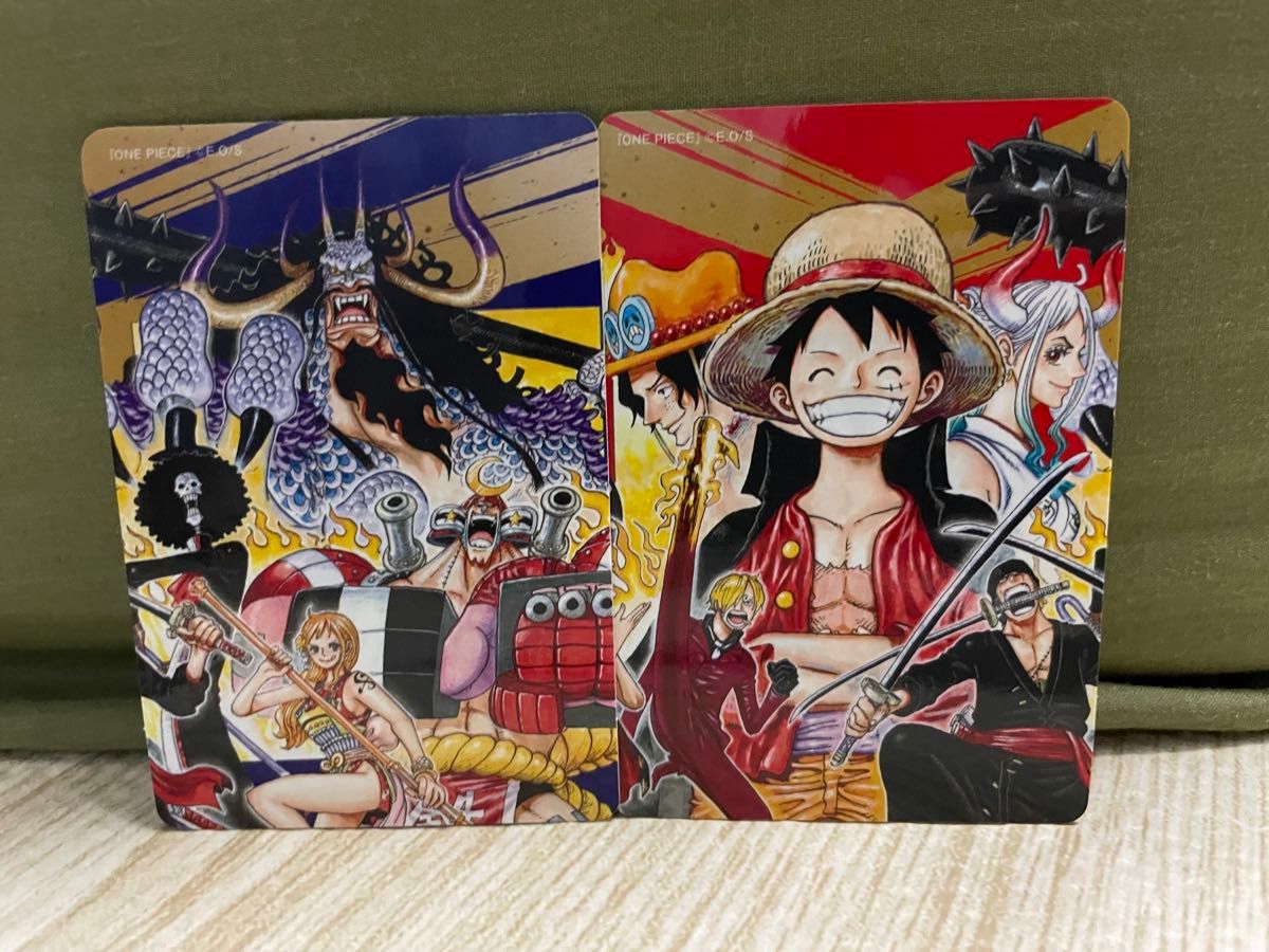 ワンピース ナツコミ 2022年 特製ダブルステッカー｜Yahoo!フリマ（旧