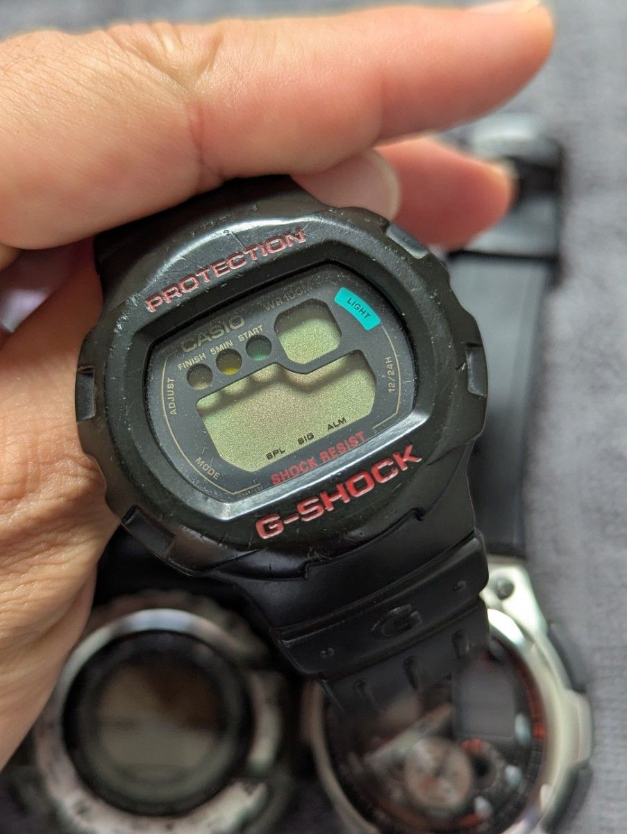 ジャンク腕時計セット 6個 CASIO G-SHOCK BABY-G PRO TREK｜Yahoo