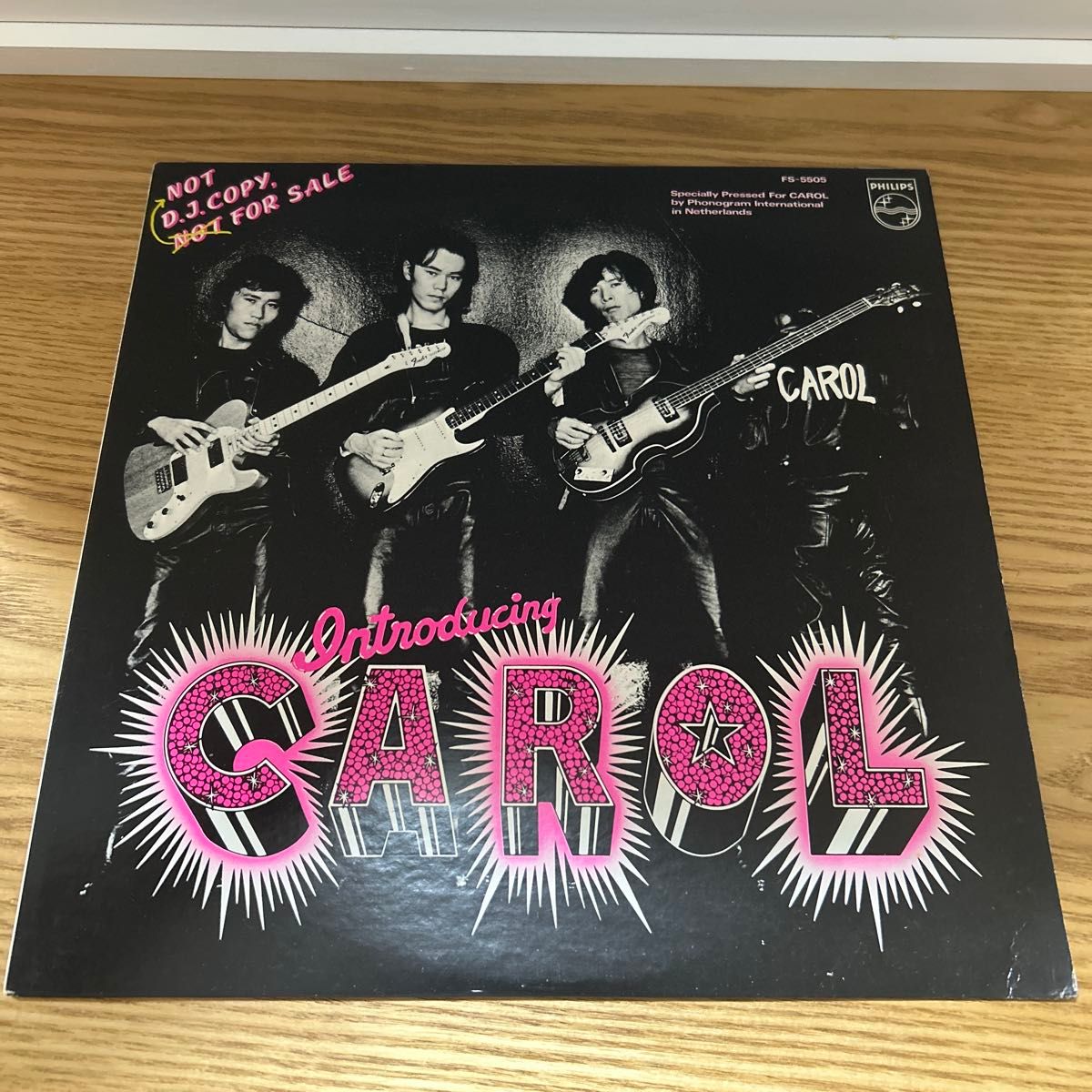キャロル(矢沢永吉)INTROUCING CAROL レコード｜Yahoo!フリマ（旧