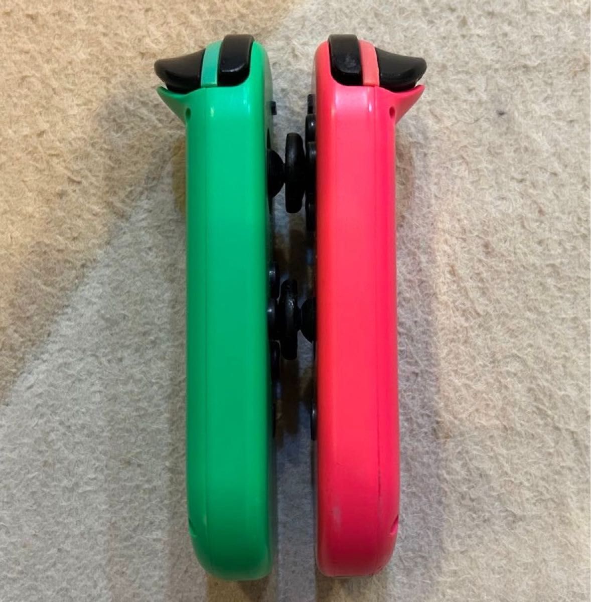 ジャンク品】Nintendo Switch Joy-Con ネオングリーン ネオンピンク