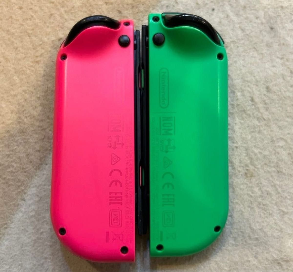 ジャンク品】Nintendo Switch Joy-Con ネオングリーン ネオンピンク