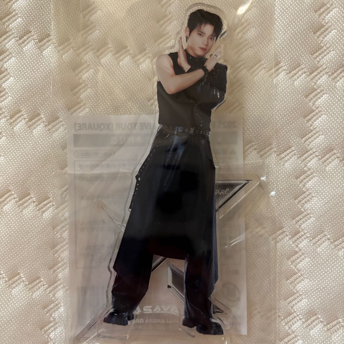 新品未開封品】INI 木村柾哉 アクスタ XQUARE グッズ スクエア ツアー