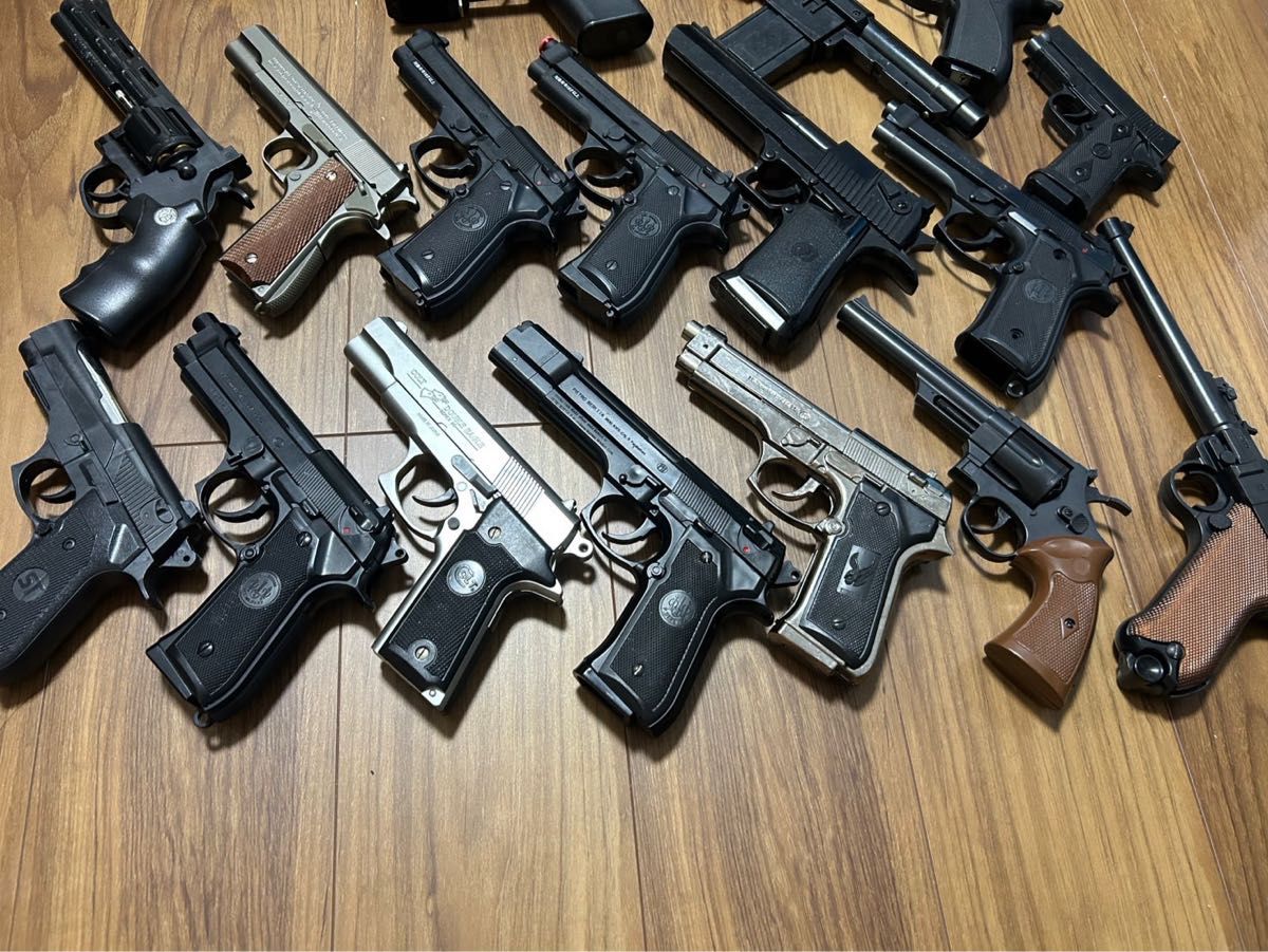 東京マルイ 10禁エアコキまとめ売り 東京マルイ 10禁エアコキまとめ