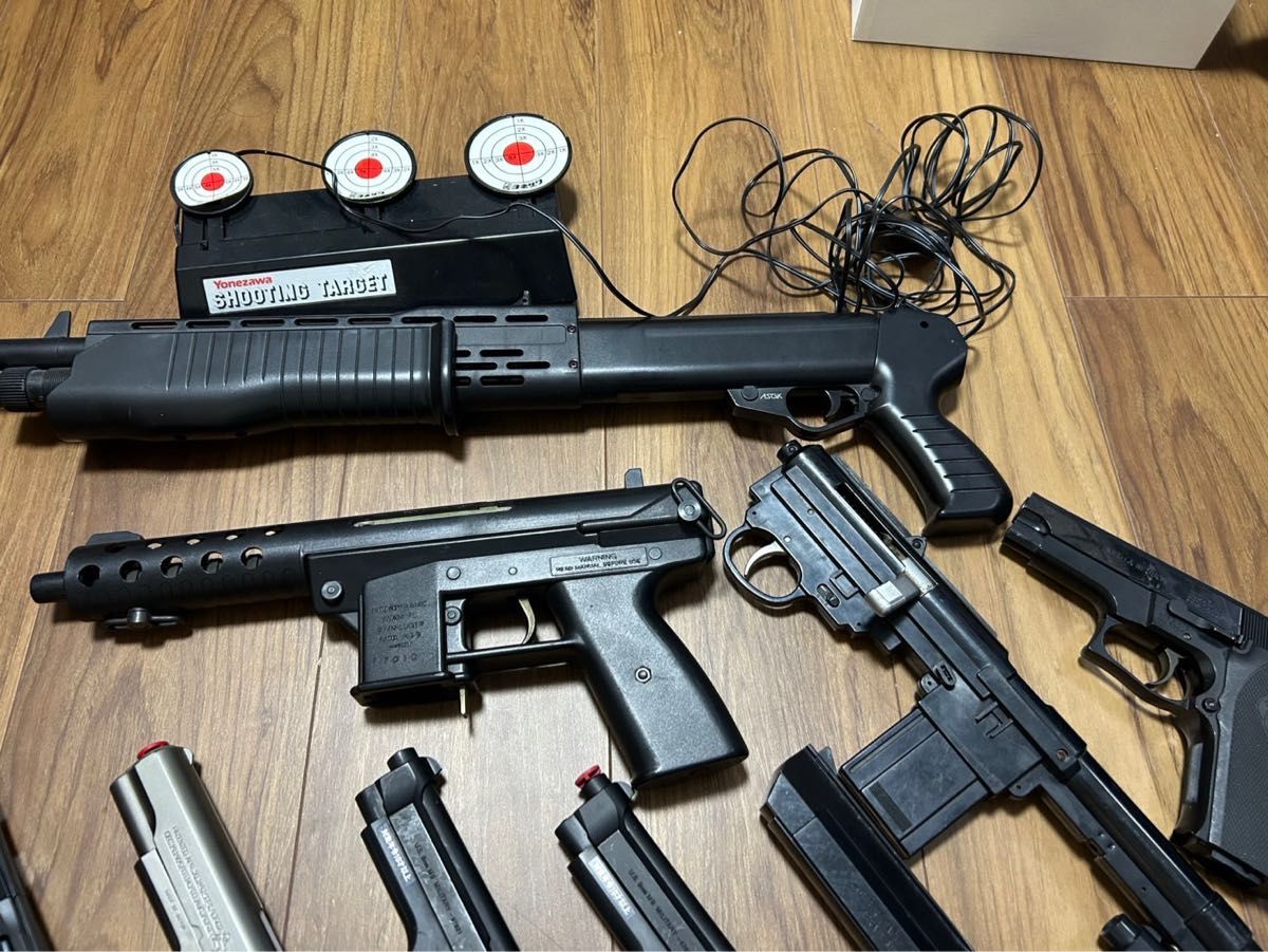 エアコッキングガン まとめ売り（東京マルイ・マルゼン他／18禁・10禁