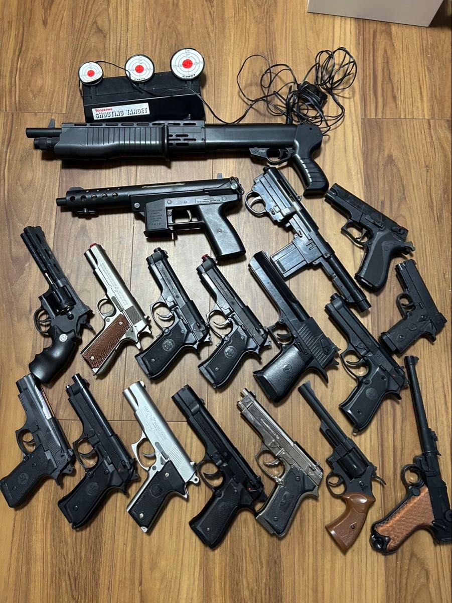 エアコッキングガン まとめ売り（東京マルイ・マルゼン他／18禁・10禁