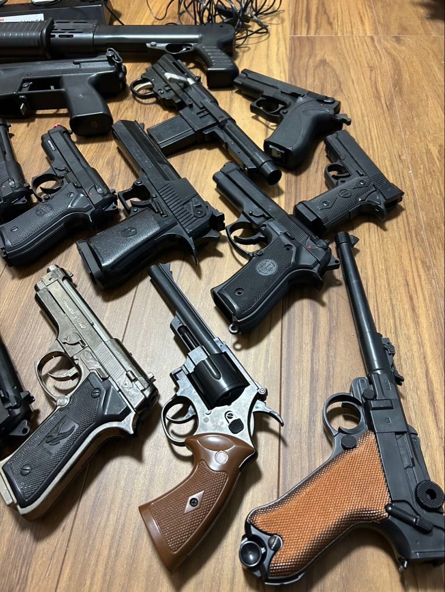 エアコッキングガン まとめ売り（東京マルイ・マルゼン他／18禁・10禁