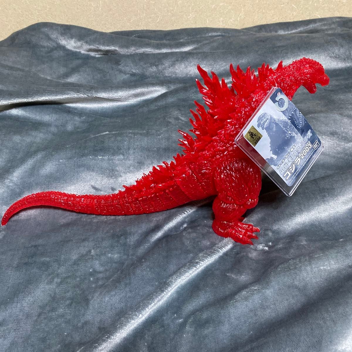 イトーヨーカドー限定 ムービーモンスターシリーズ ゴジラ2003 ソフビ