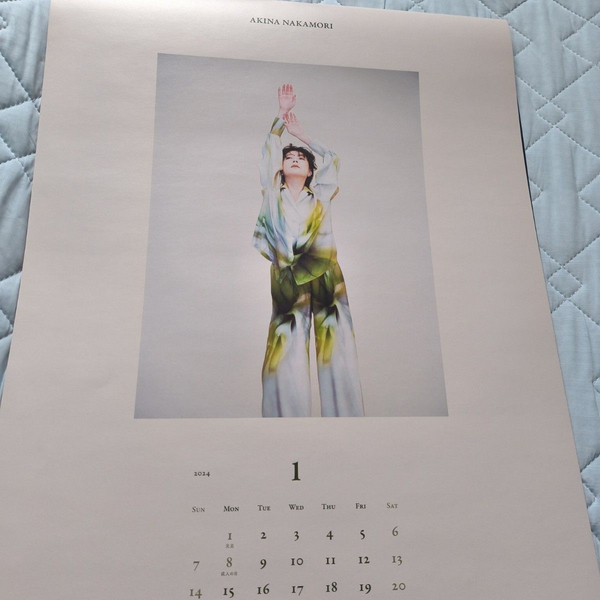 中森明菜ファンクラブALDEA限定2024年カレンダー｜Yahoo!フリマ（旧