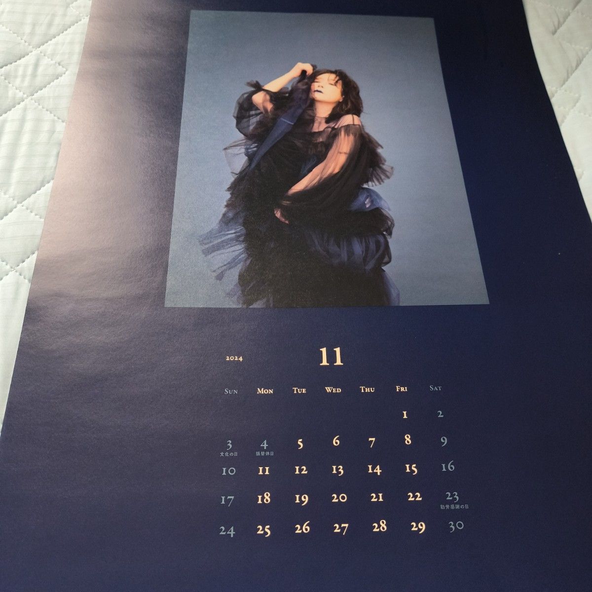 中森明菜ファンクラブALDEA限定2024年カレンダー｜Yahoo!フリマ（旧