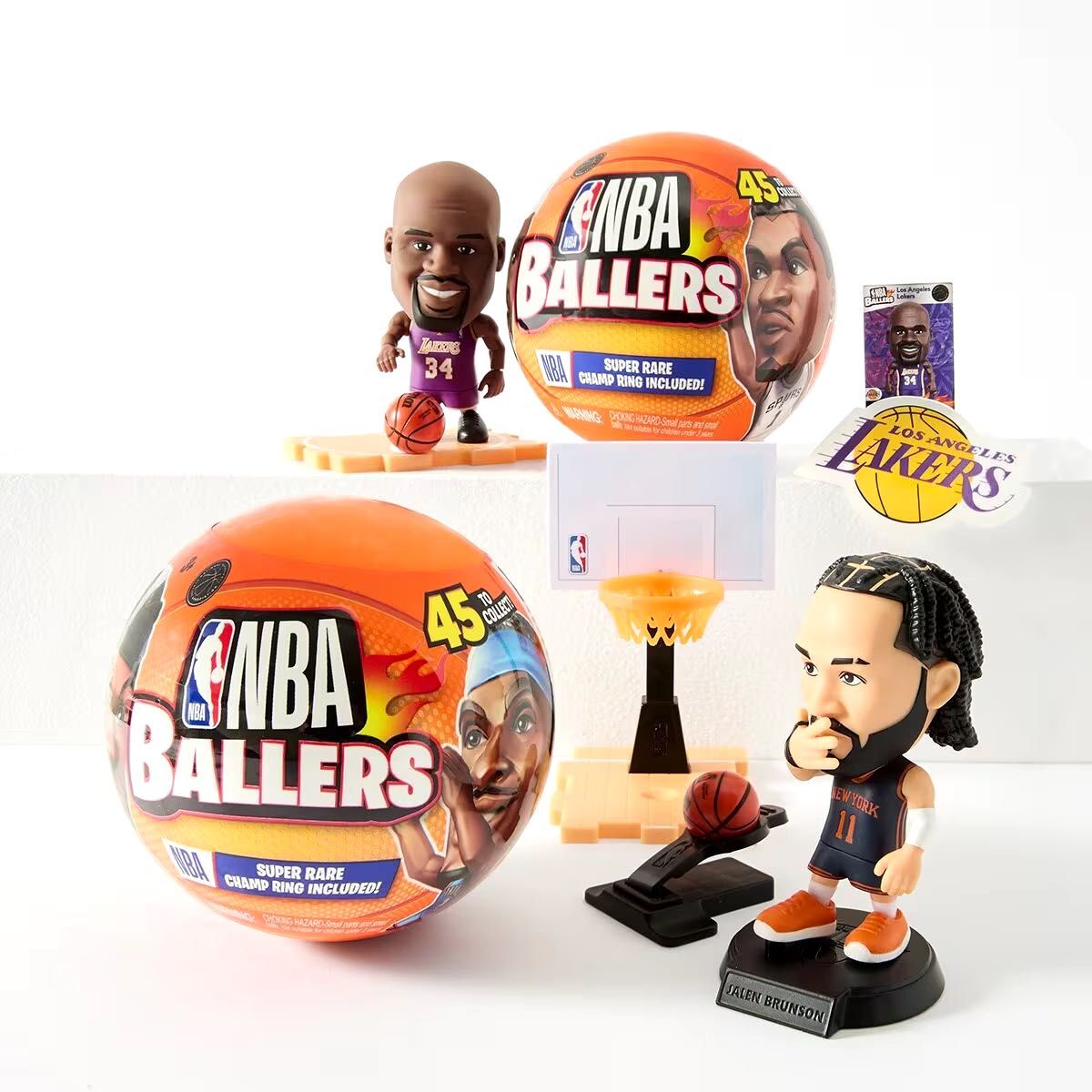 NBA BALLERS シリーズ2 ZURU 10個 正規品｜Yahoo!フリマ（旧PayPayフリマ）