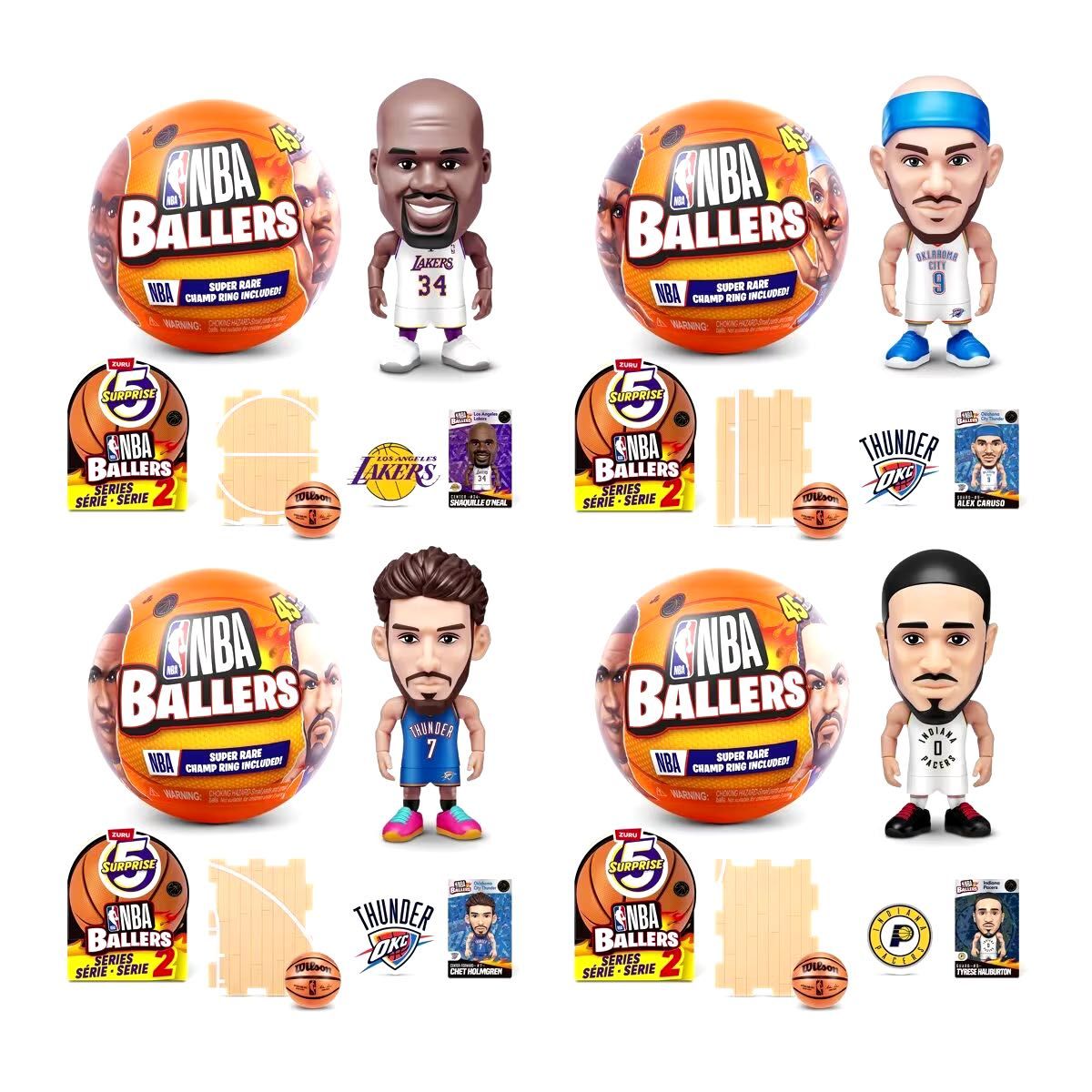 NBA BALLERS シリーズ2 ZURU 10個 正規品｜Yahoo!フリマ（旧PayPayフリマ）
