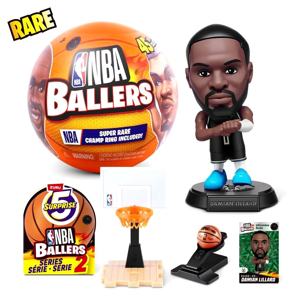 NBA BALLERS シリーズ2 ZURU 10個 正規品｜Yahoo!フリマ（旧PayPayフリマ）