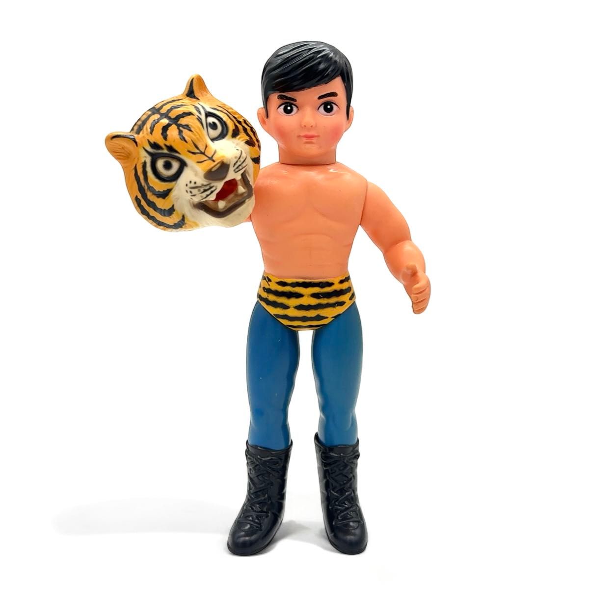 美品+激レア】中嶋製作所 タイガーマスク 面取れ スタンダードサイズ