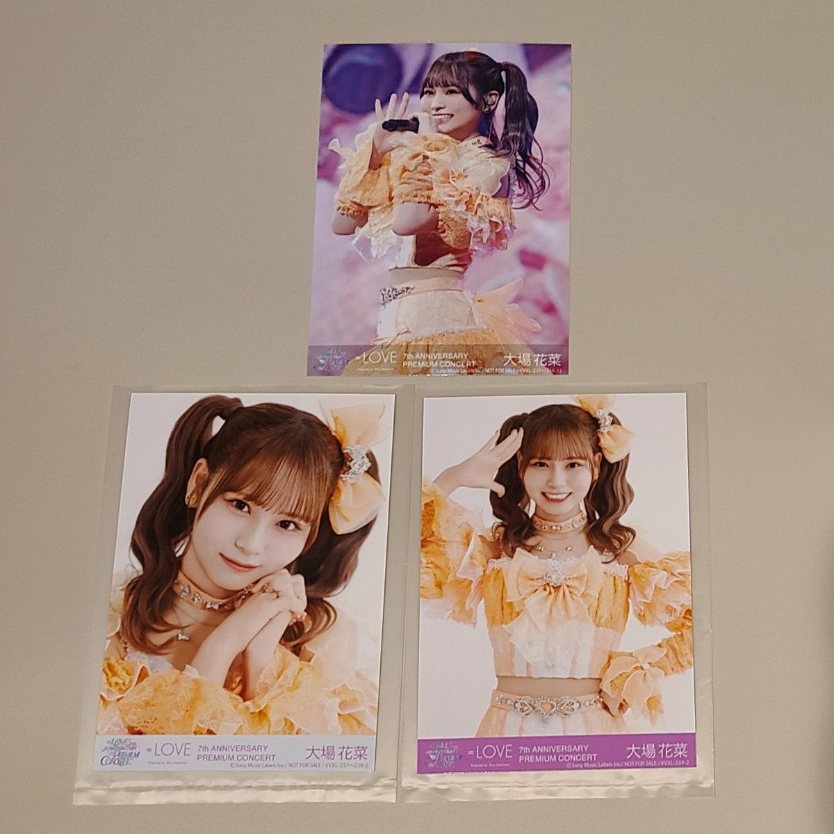 大場花菜 ＝LOVE イコラブ 封入生写真 魔法少女衣装 7周年円盤｜Yahoo