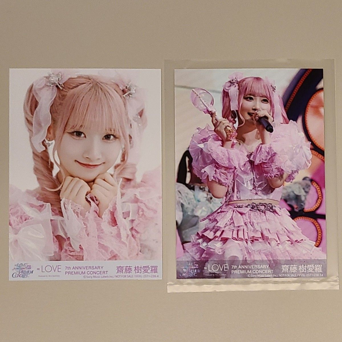 LOVE イコラブ 齋藤樹愛羅 封入生写真 魔法少女衣装 7周年円盤｜Yahoo