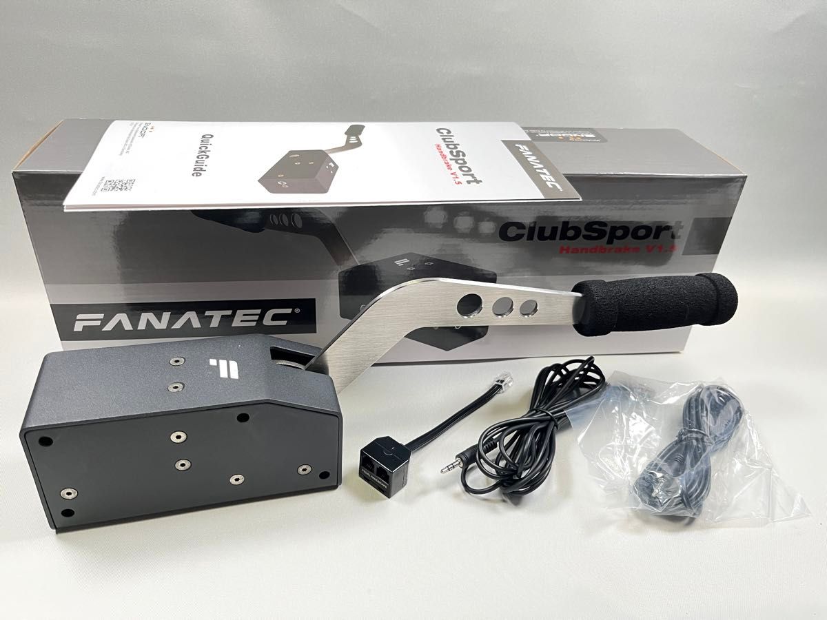 FANATEC ClubSport handbrake V1 5 ハンド・サイドブレーキ｜Yahoo