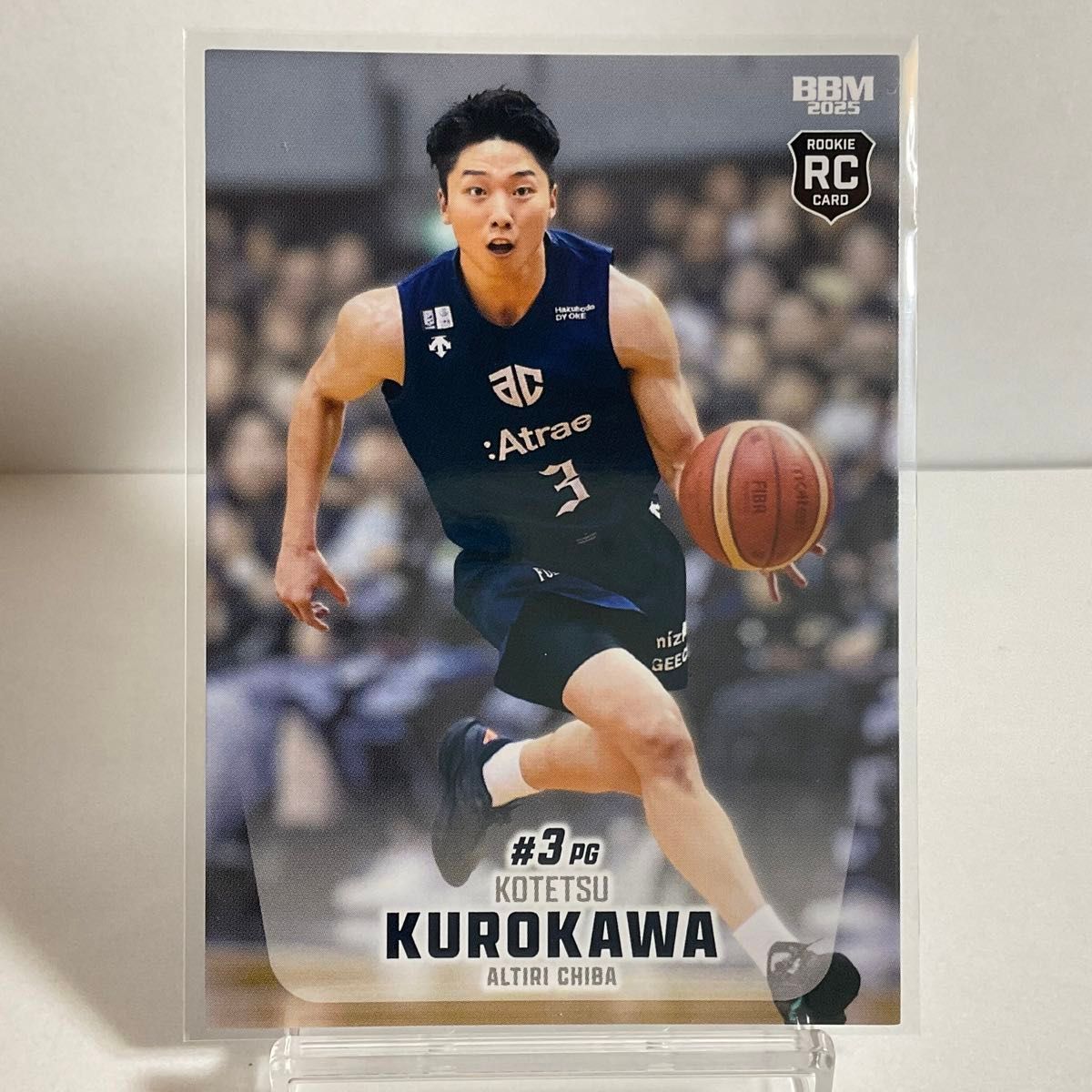 アルティーリ千葉 黒川虎徹 BBM Bリーグ 2024−25 レギュラーカード
