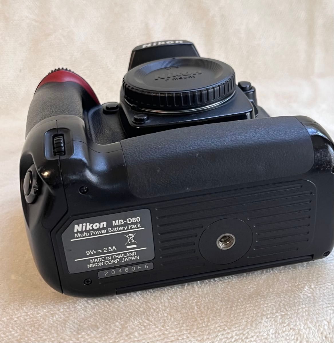 Nikon ニコン D80 バッテリーグリップ・レンズセット Nikon ニコン D80