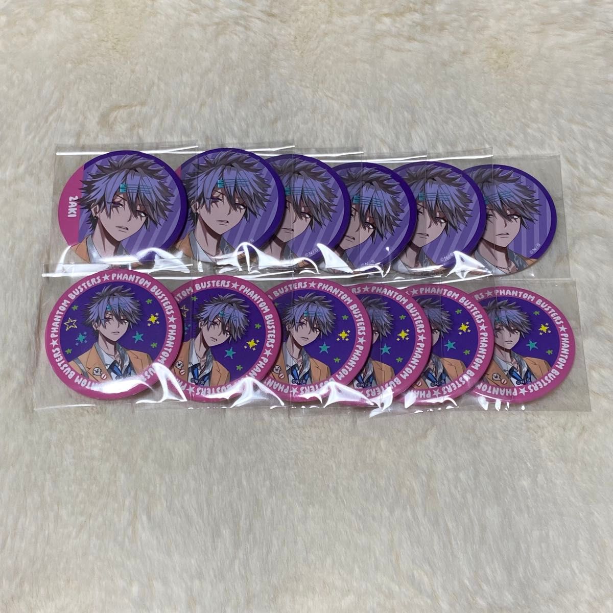 観崎薫 ホログラム缶バッジ 15点 【公式通販】