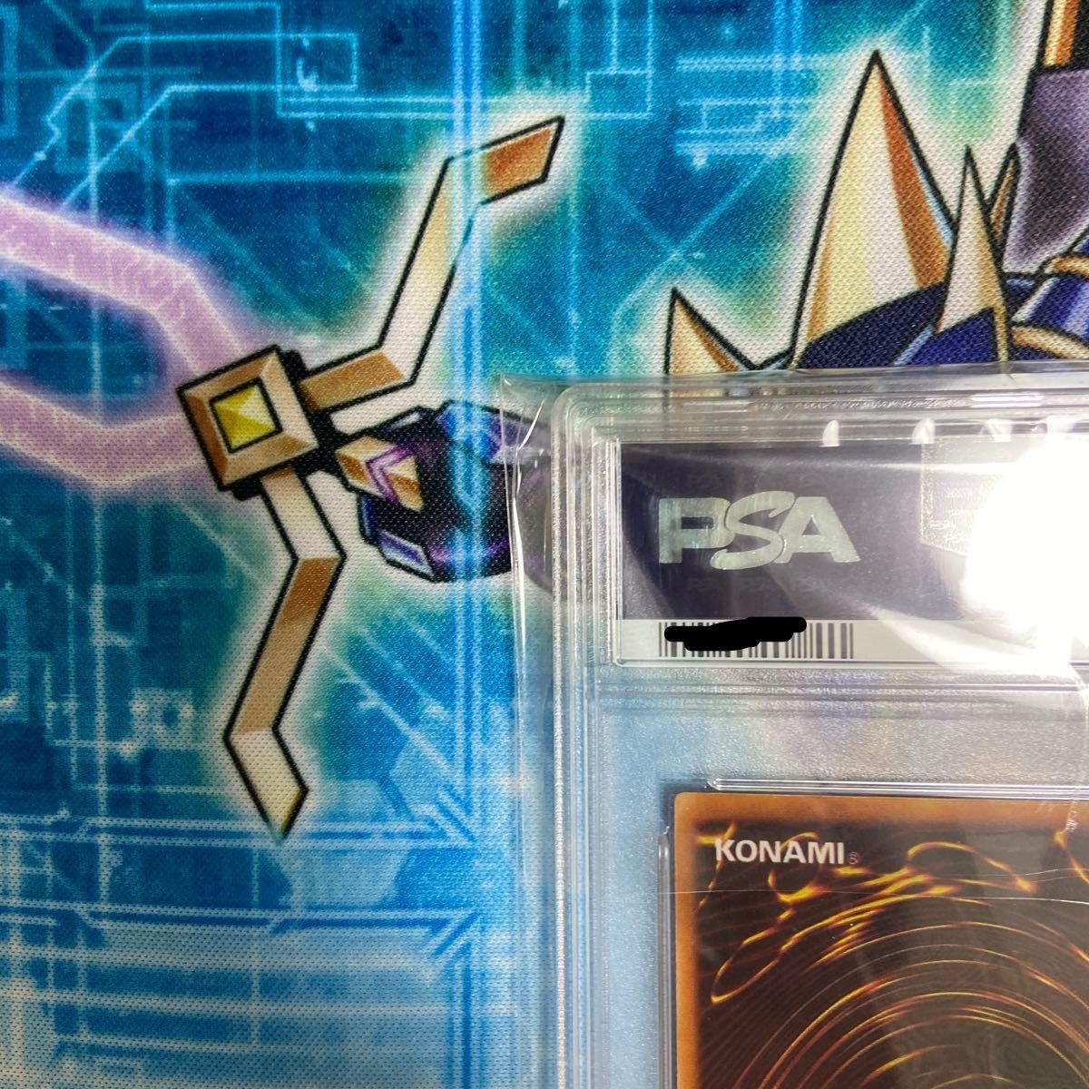 PSA10 GEM MINT 青眼の白龍 2期 ウルトラレア LB ブルーアイズホワイト