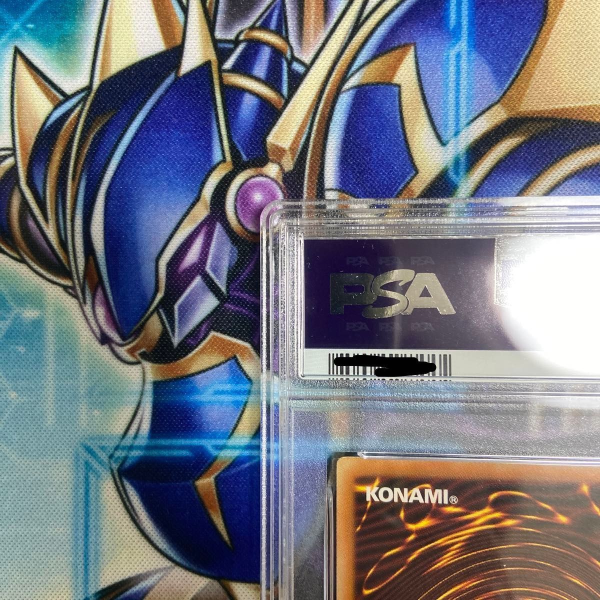 スターダストドラゴン ゴーストホロ 1EDITION PSA8 遊戯王 1st