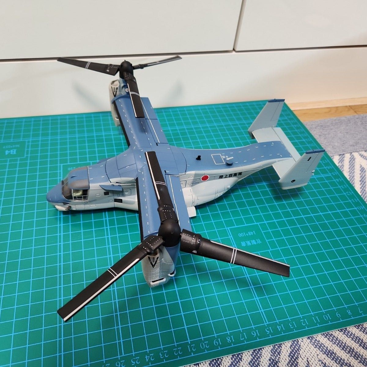 1/72 V-22 オスプレイ 陸上自衛隊 「初号機」（ダイキャスト）（商品