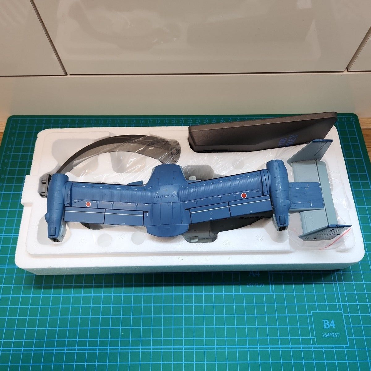 1/72 V-22 オスプレイ 陸上自衛隊 「初号機」（ダイキャスト）（商品