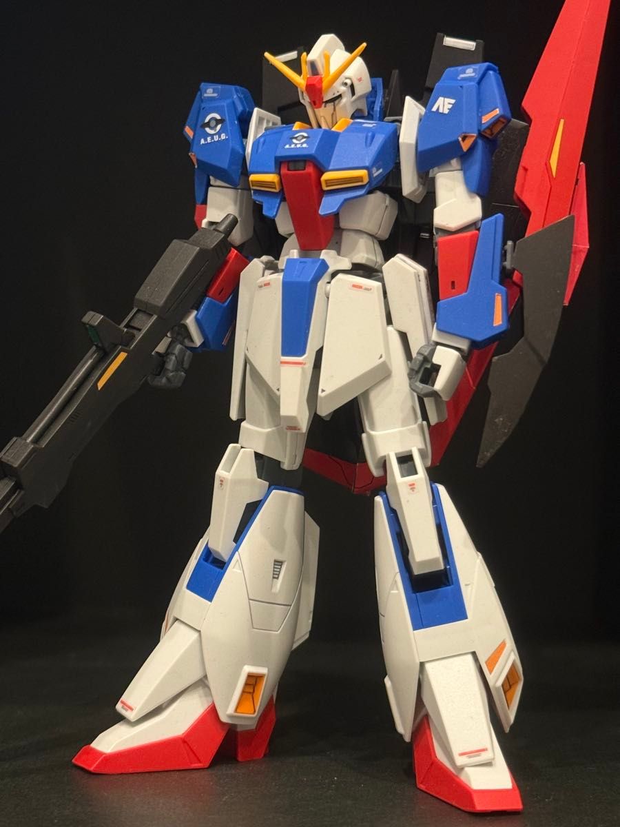 ガンプラ ジャンク プラモデル 1/144 HGUC MSZ-006 ゼータガンダム